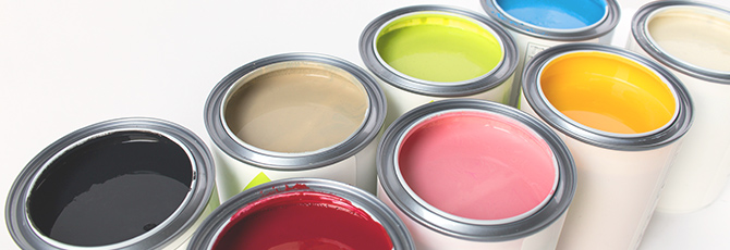 Paint raw materials
