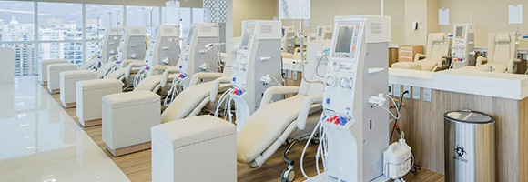 Dialysis machines